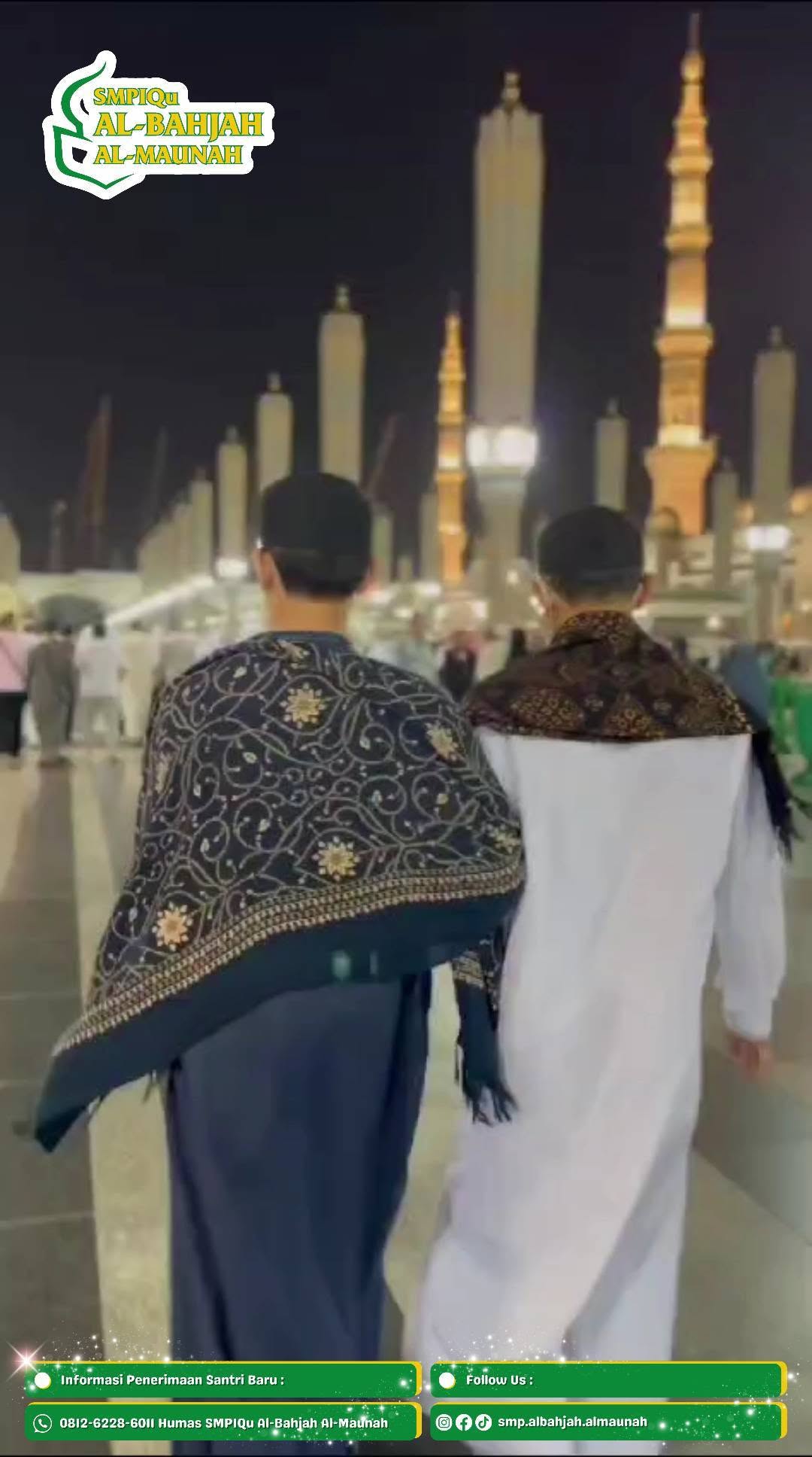 Mendidik dengan Hati: Meneladani Pesan Kasih Sayang Buya Yahya di SMPIQu Al-Bahjah Al-Maunah SMPIQu Al-Bahjah Al-Maunah