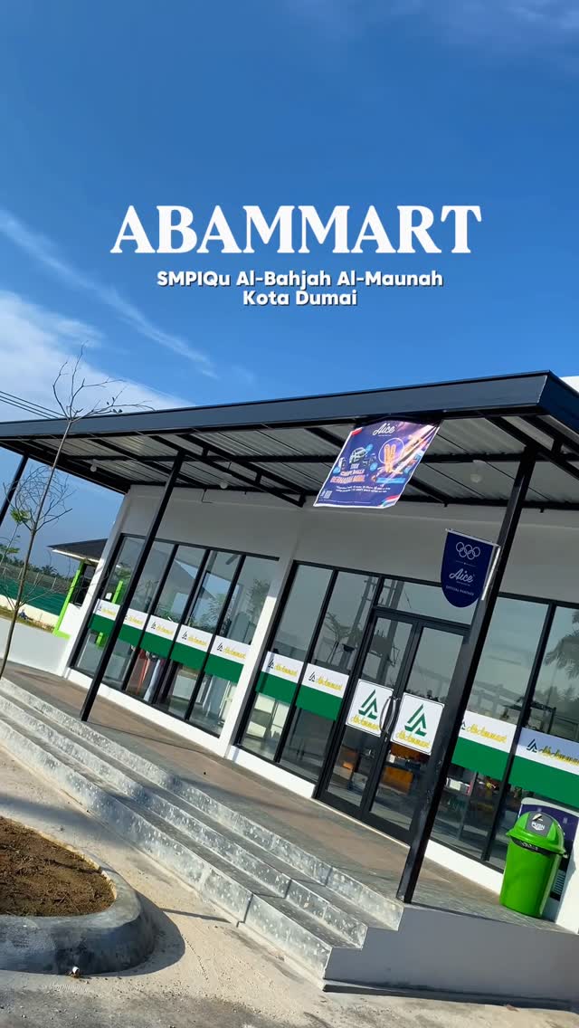 ABAM MART Kini Hadir: Pusat Kebutuhan Santri yang Modern dan Nyaman! SMPIQu Al-Bahjah Al-Maunah