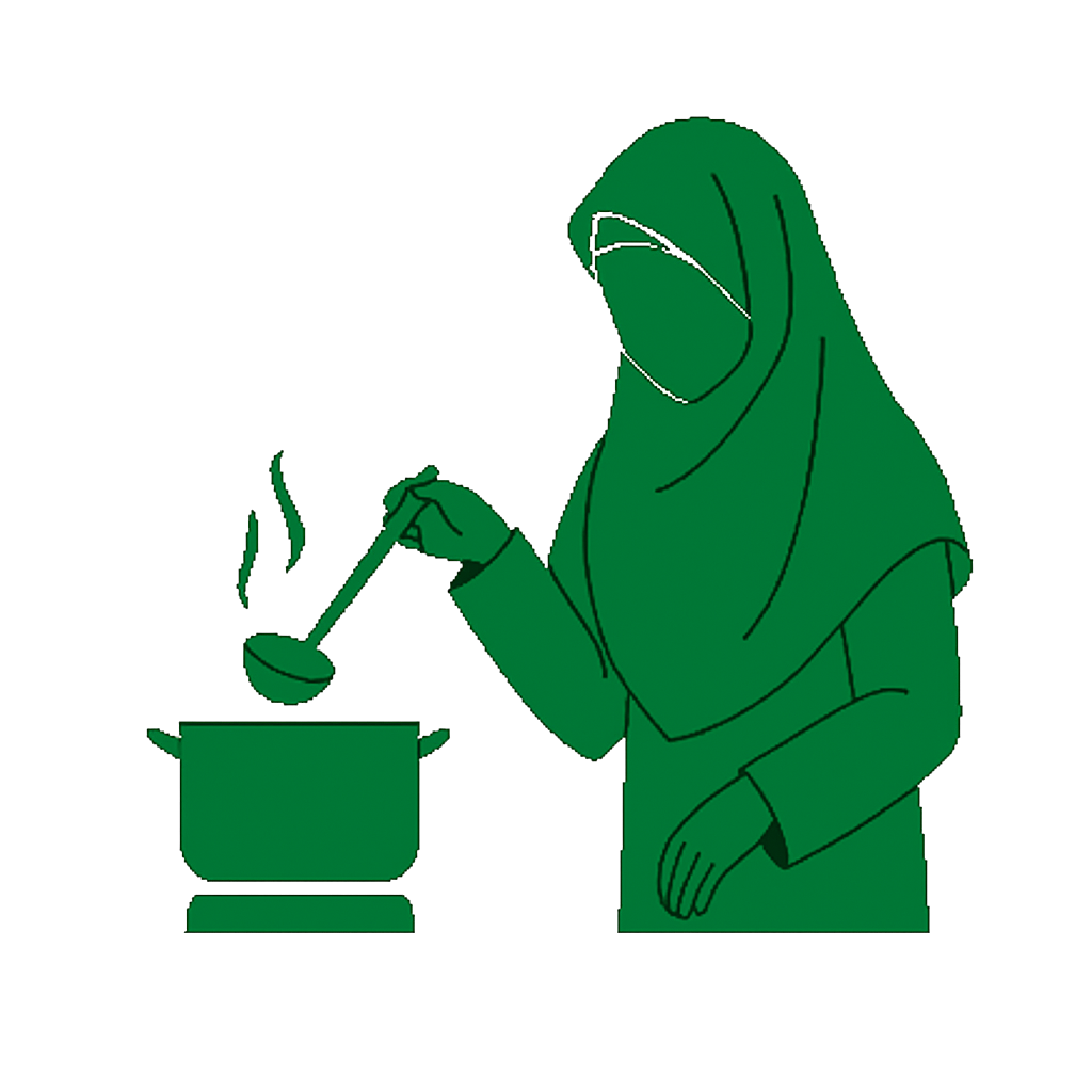 Tata Boga SMPIQu Al-Bahjah Al-Maunah Dumai